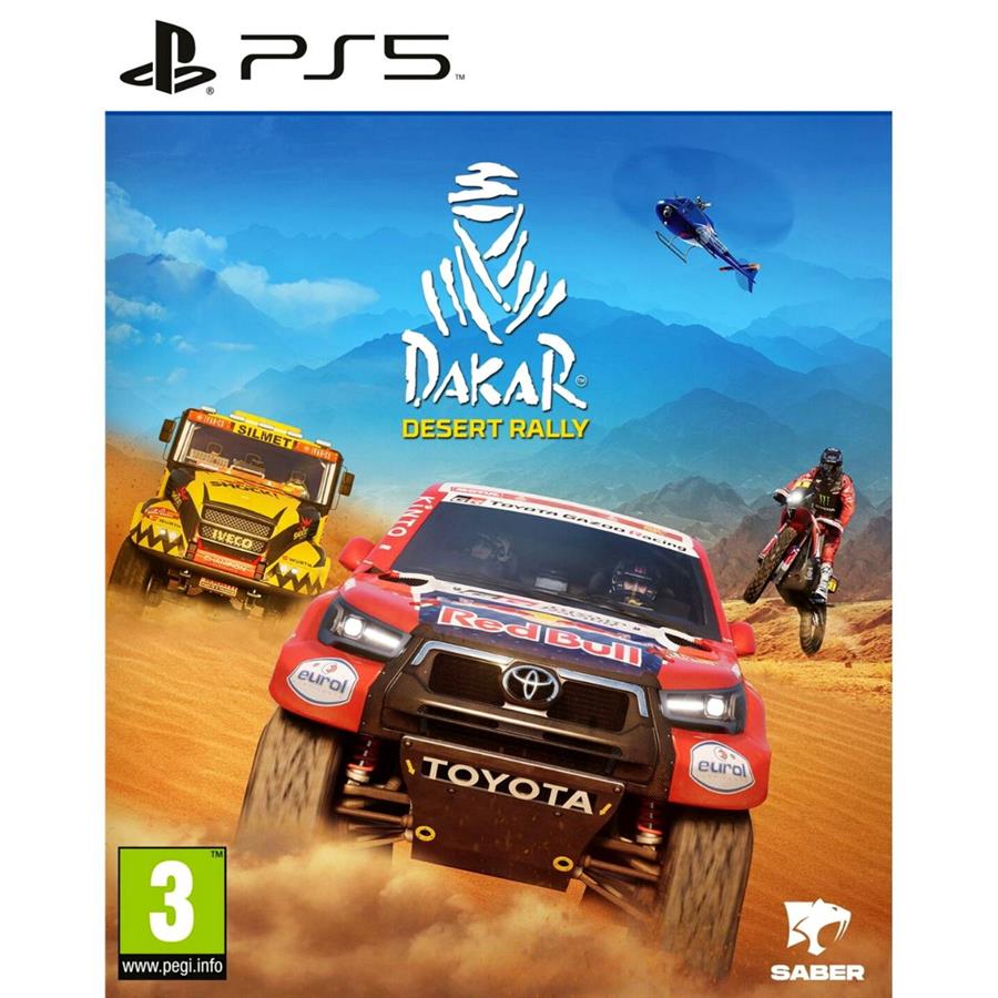 DAKAR DESERT RALLY - PS5 DIGITAL