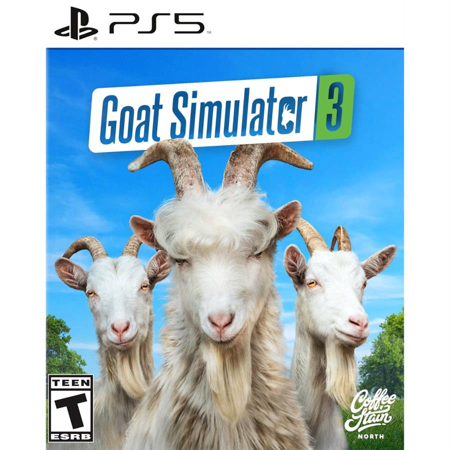 GOAT SIMULATOR 3 - PS5 DIGITAL