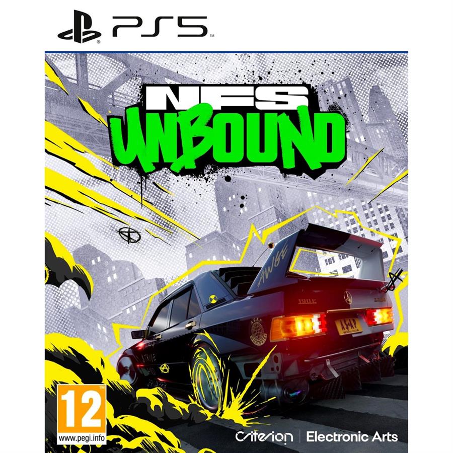 PREVENTA NEED FOR SPEED UNBOUND - PS5 DIGITAL