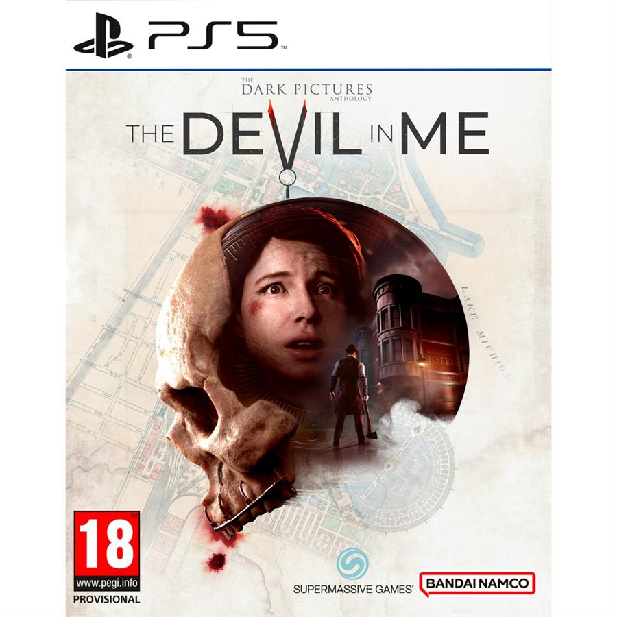 THE DARK PICTURES THE DEVIL IN ME - PS5 DIGITAL