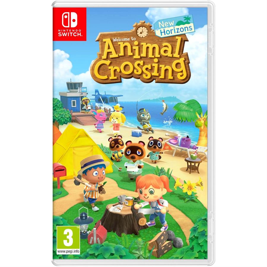 ANIMAL CROSSING: NEW HORIZONS - NINTENDO SWITCH SEMINUEVO