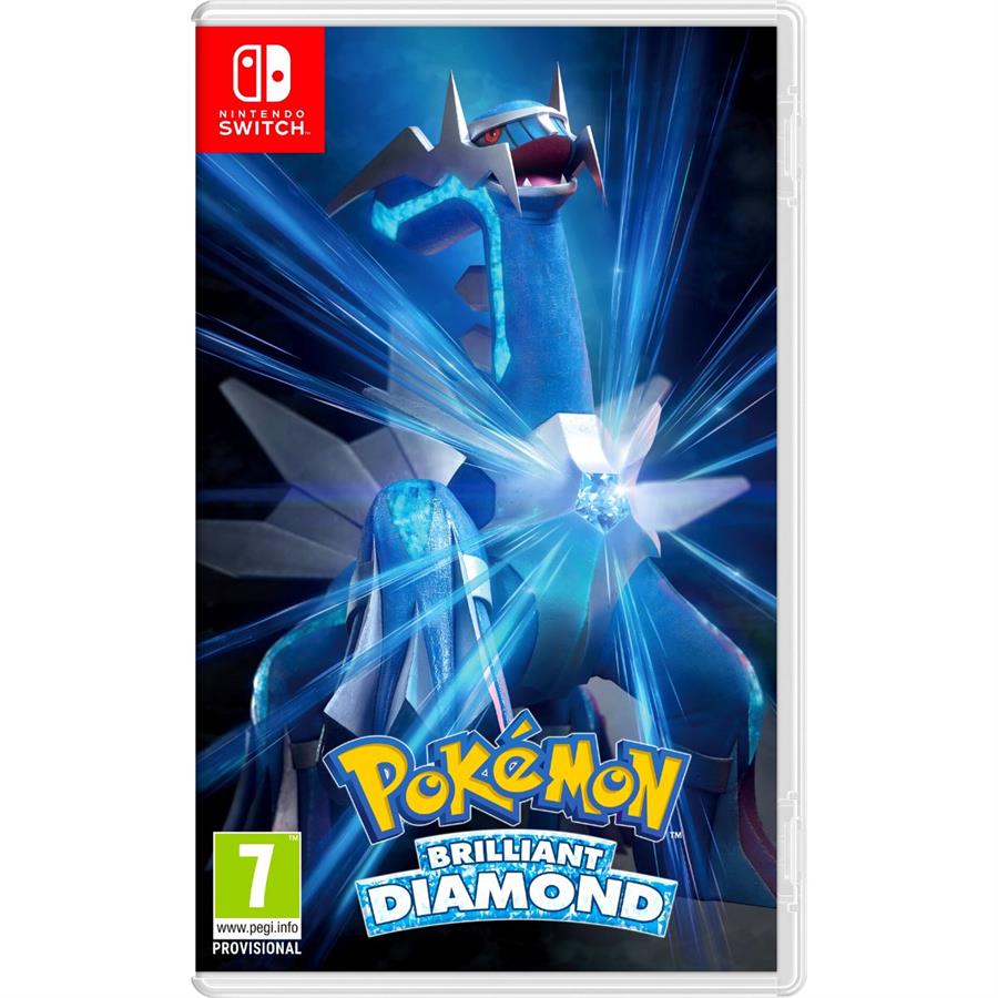 POKEMON BRILLIANT DIAMOND - NINTENDO SWITCH FISICO