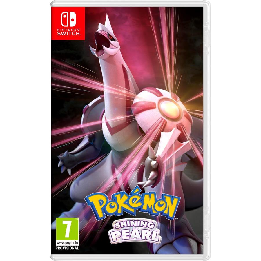 POKEMON SHINING PEARL - NINTENDO SWITCH FISICO