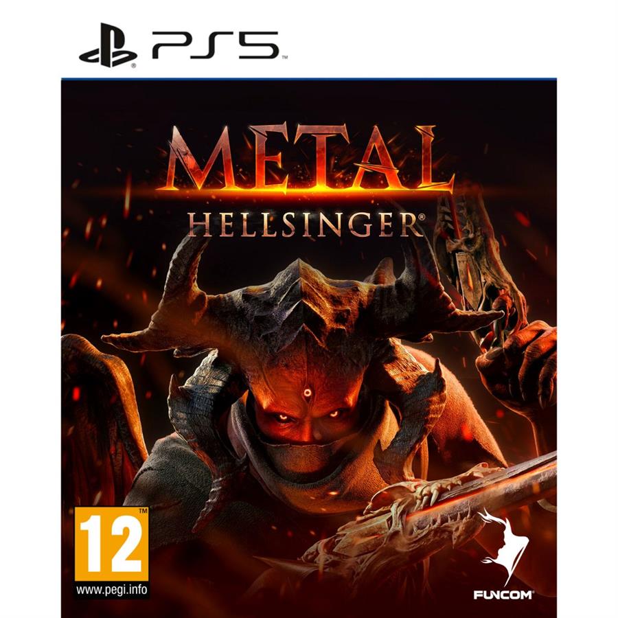 METAL HELLSINGER - PS5 DIGITAL