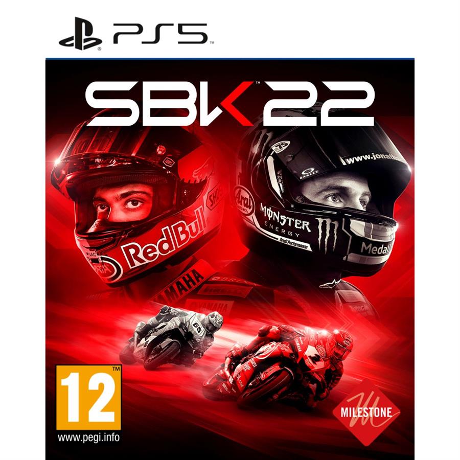 SBK 22 - PS5 DIGITAL