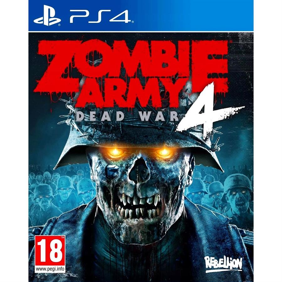 ZOMBIE ARMY 4 DEAD WAR - PS4 DIGITAL