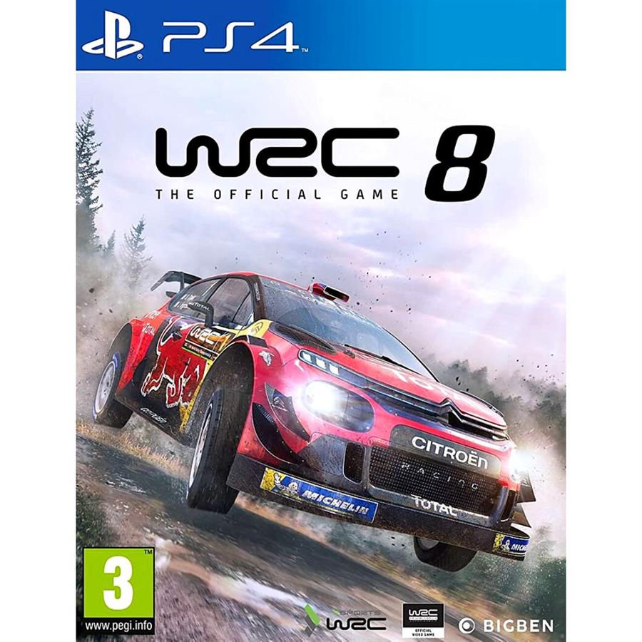 WRC 8 WORLD RALLY CHAMPIONSHIP - PS4 DIGITAL
