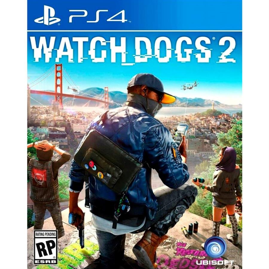 WATCH DOGS 2 - PS4 DIGITAL