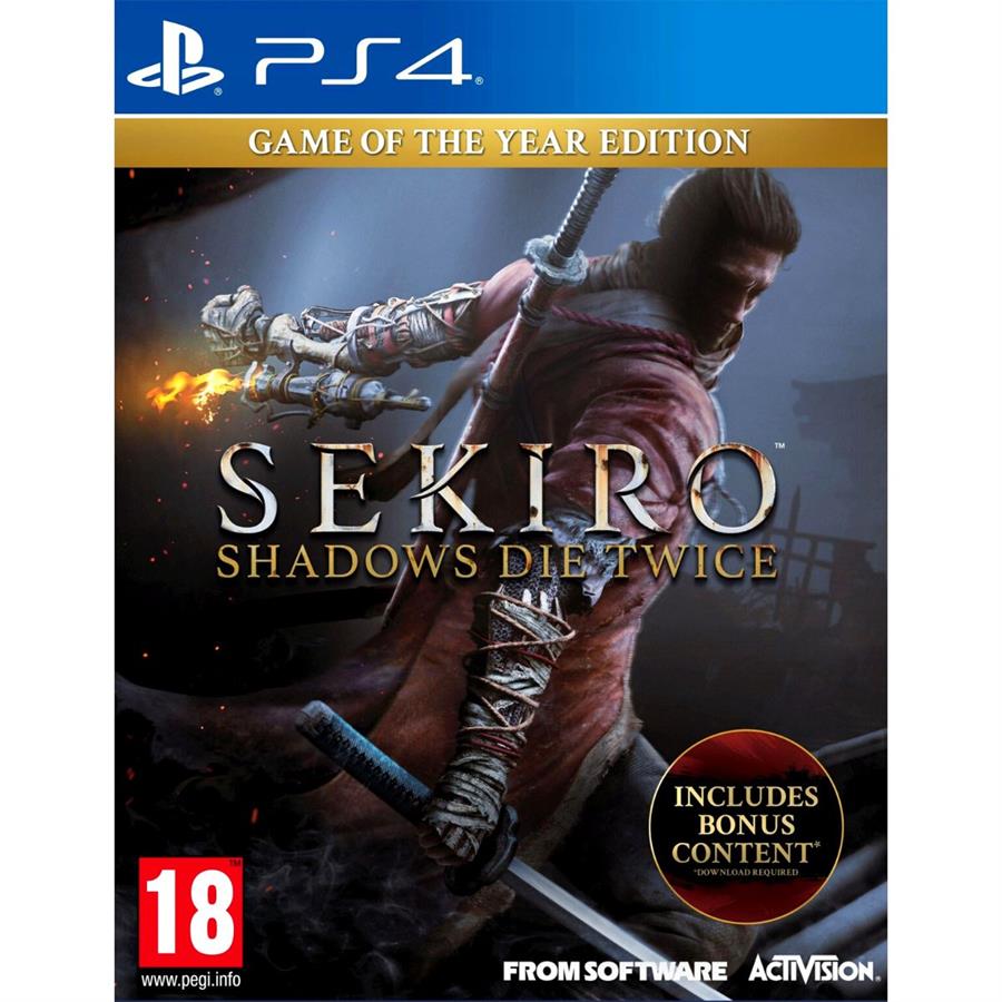 SEKIRO GOTY EDITION - PS4 DIGITAL