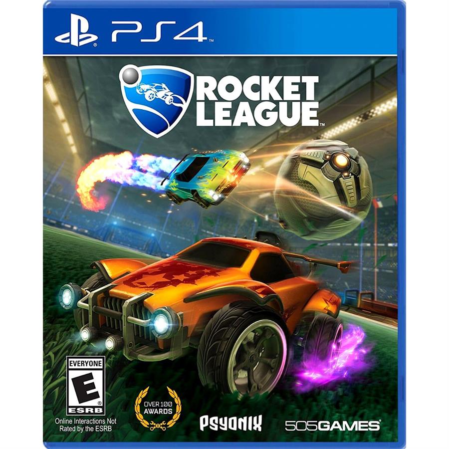 ROCKET LEAGUE - PS4 SEMINUEVO