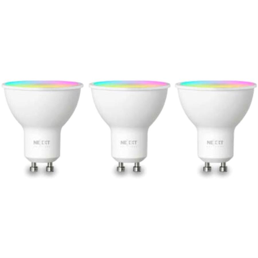 LAMPARA LED SMART HOME NEXXT GU10 - PACK DE 3