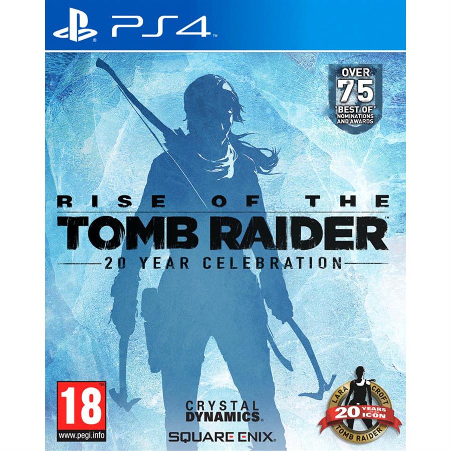 RISE OF THE TOMB RAIDER: 20 YEAR CELEBRATION - PS4 DIGITAL