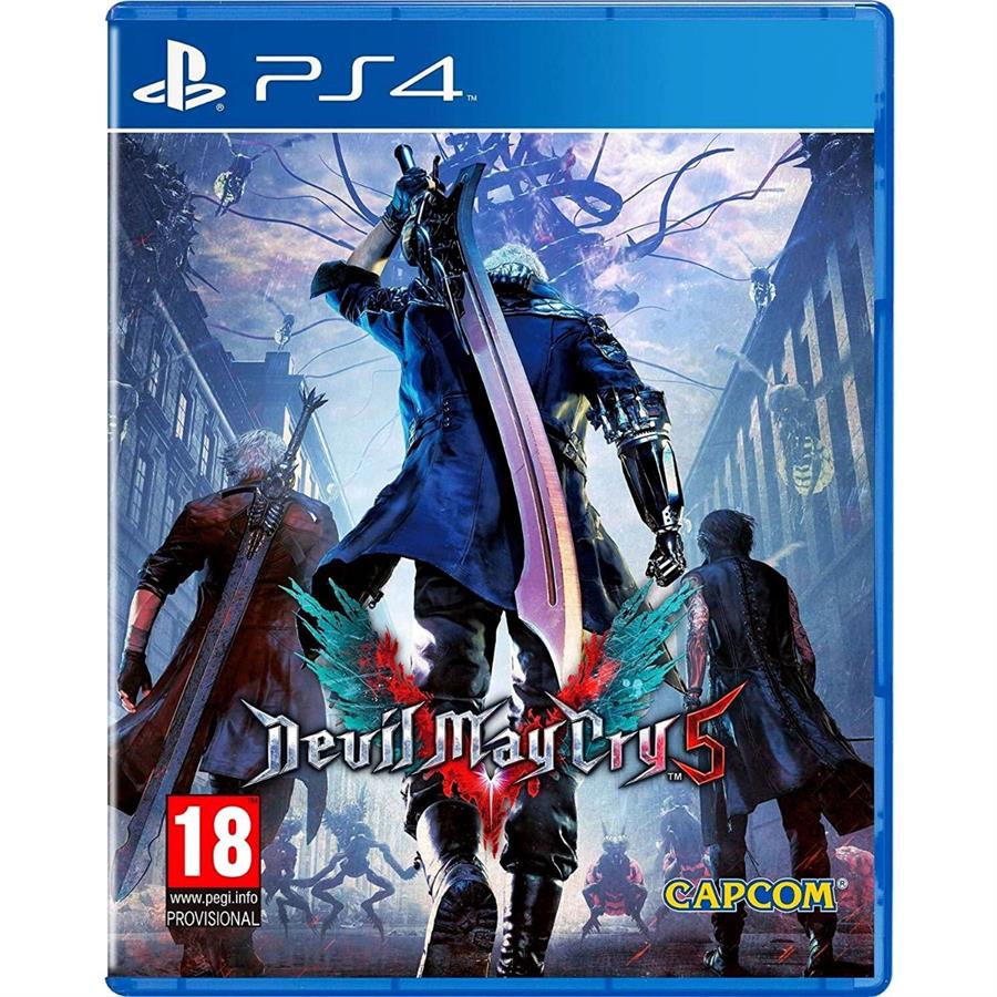 DEVIL MAY CRY 5 - PS4 SEMINUEVO