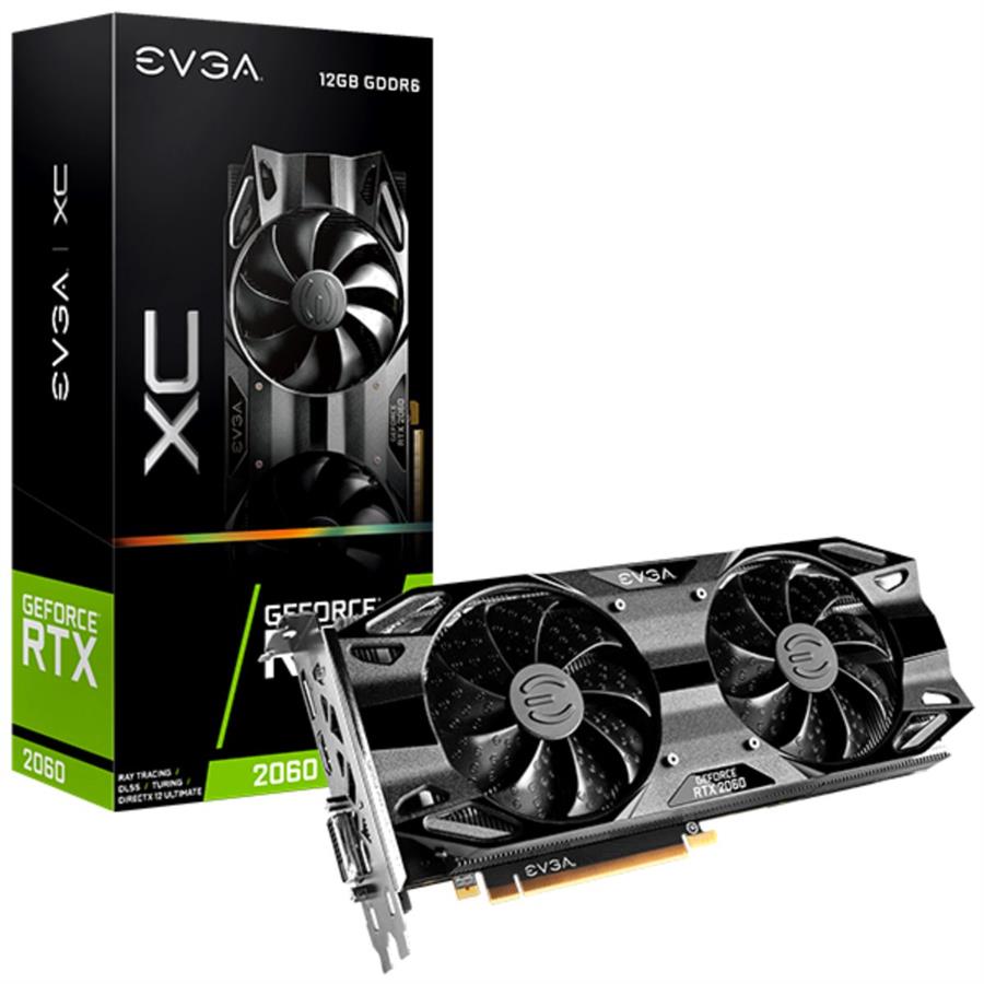 EVGA NVIDIA RTX 2060 12GB (12G-P4-2263-KR)