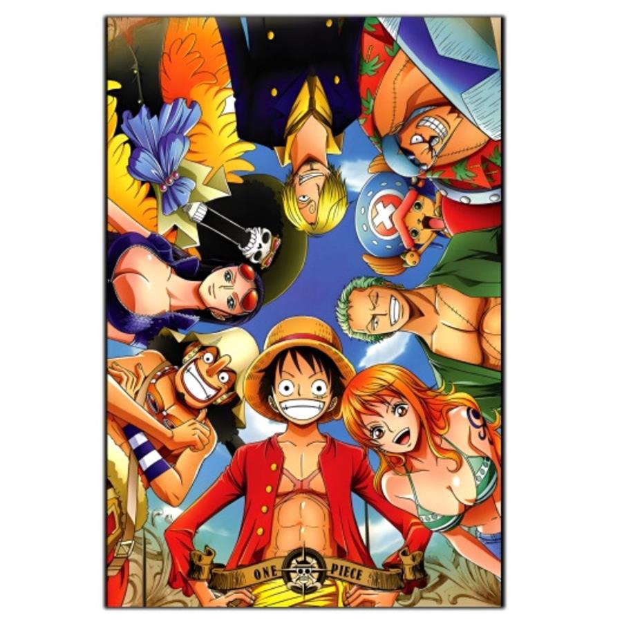 CUADRO RELIEVE - ONE PIECE #2