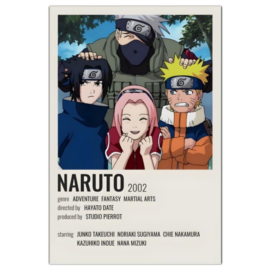 CUADRO RELIEVE - NARUTO