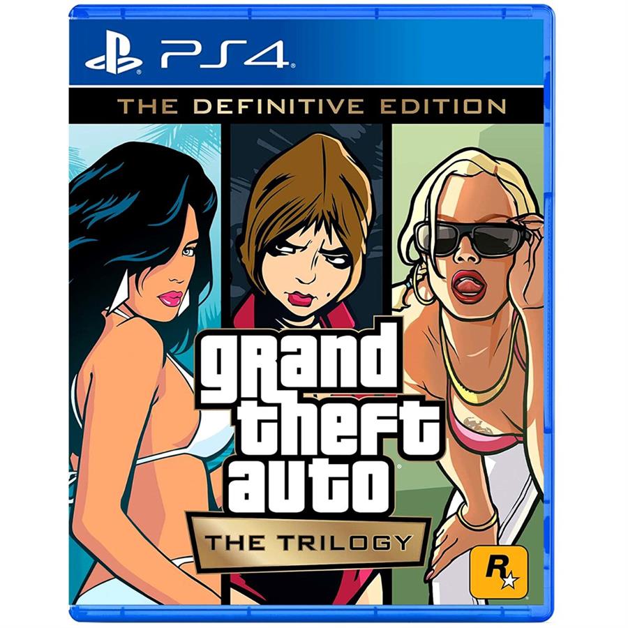 GTA THE TRILOGY - PS4 SEMINUEVO