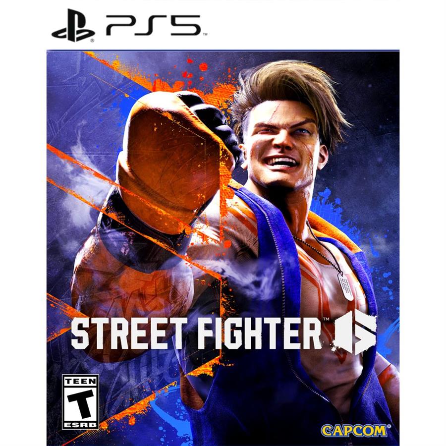 PREVENTA STREET FIGHTER 6 - PS5 DIGITAL