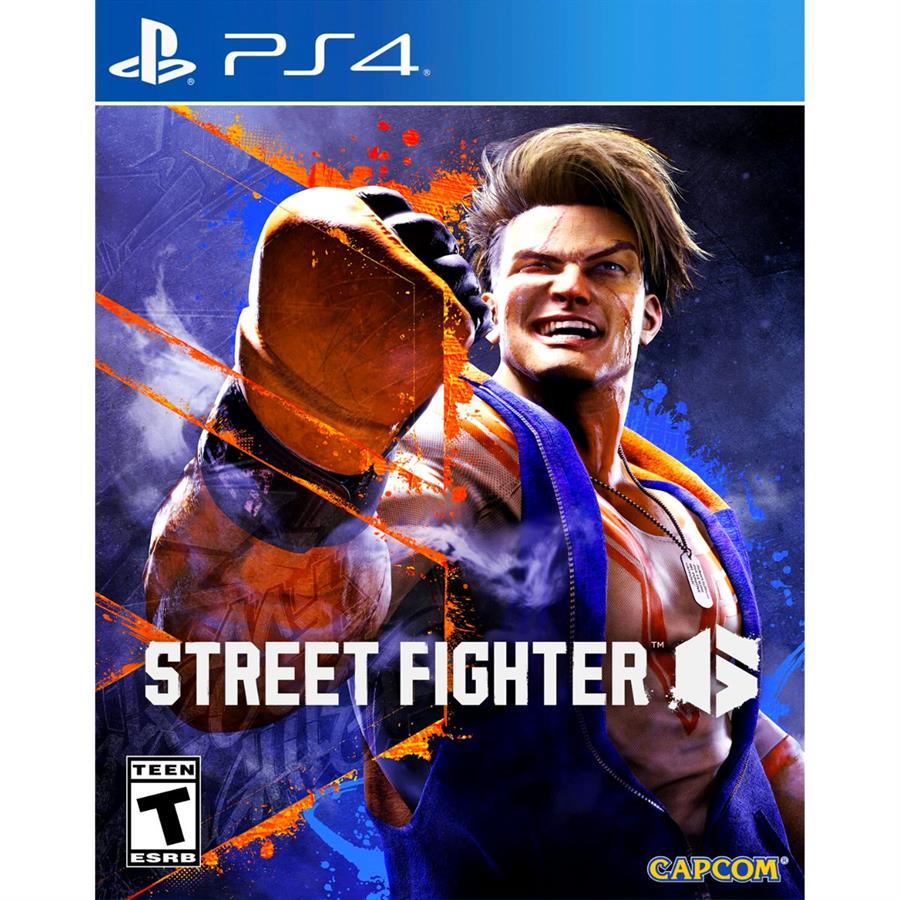 PREVENTA STREET FIGHTER 6 - PS4 DIGITAL