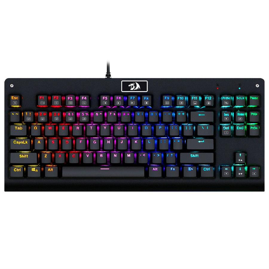 TECLADO MECANICO REDRAGON DARK AVENGER K568 - SW RED