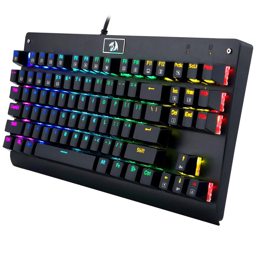 TECLADO MECANICO REDRAGON DARK AVENGER K568 - SW RED
