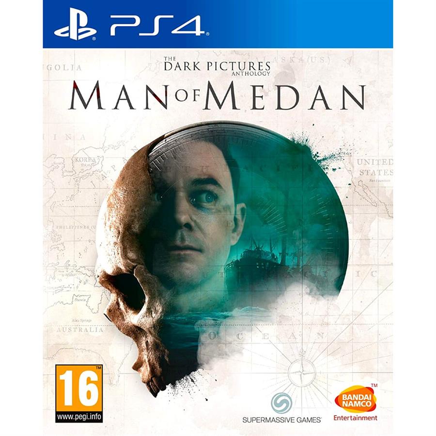 THE DARK PICTURES ANTHOLOGY: MAN OF MEDAN - PS4 DIGITAL