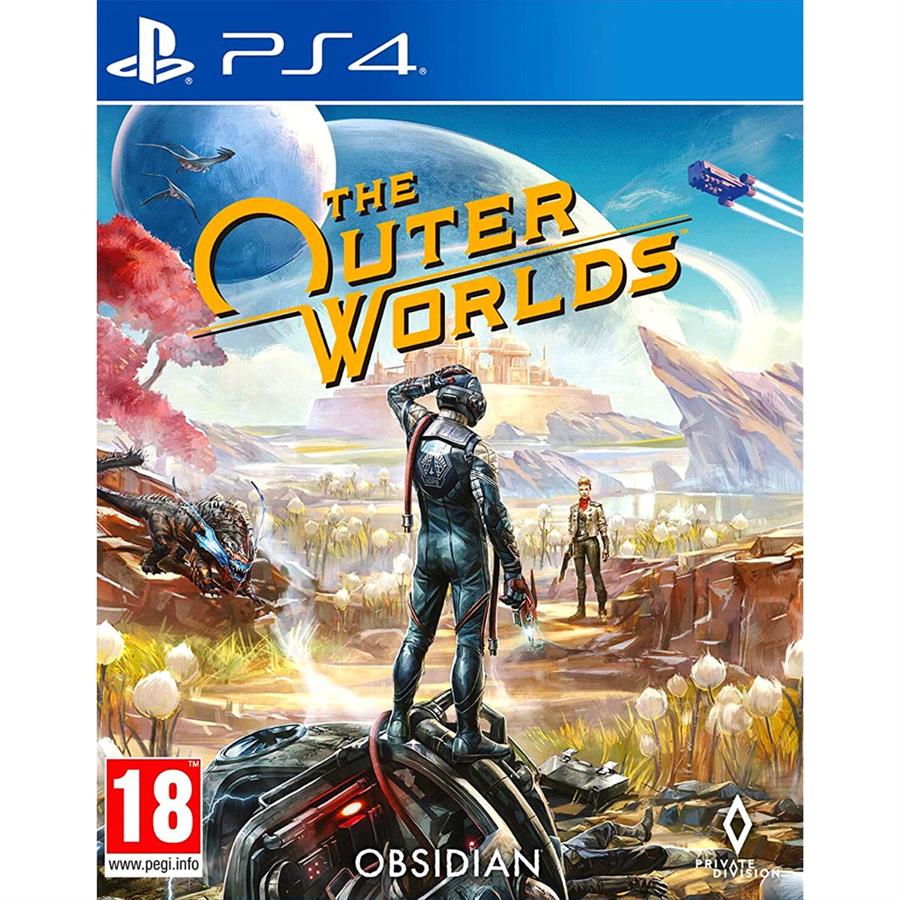 THE OUTER WORLD - PS4 DIGITAL