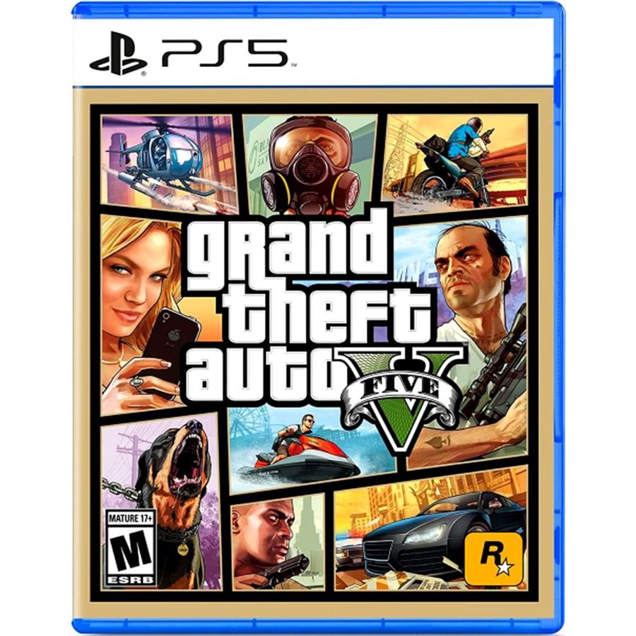 GTA V - PS5 FISICO