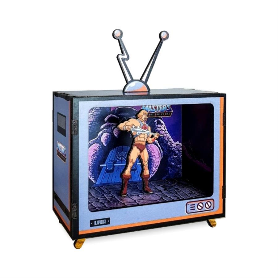 TV BOX DECORATIVA - HE-MAN