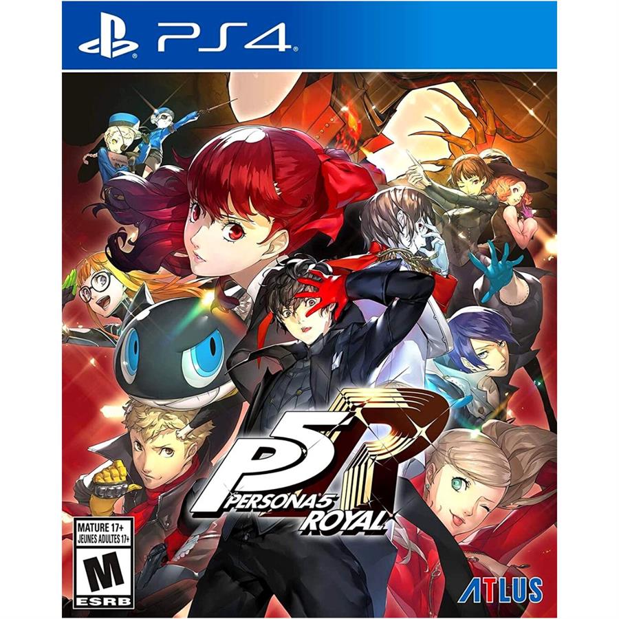 PERSONA 5 ROYAL - PS4 DIGITAL