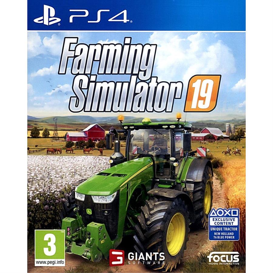 FARMING SIMULATOR 19 - PS4 DIGITAL