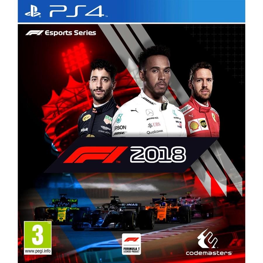 F1 2018 - PS4 DIGITAL