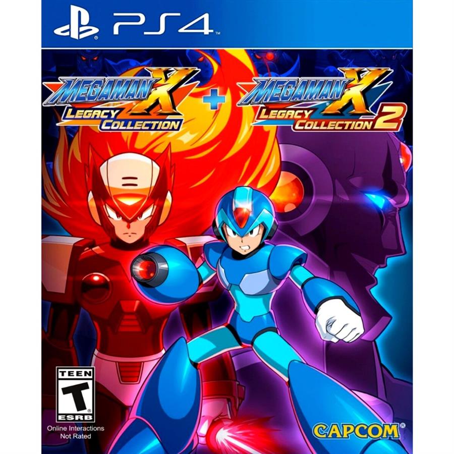 MEGA MAN X LEGACY COLLECTION 1 + 2 - PS4 DIGITAL