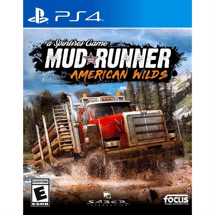 MUD RUNNER AMERICAN WILDS - PS4 DIGITAL