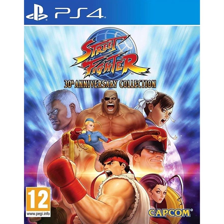 STREET FIGHTER 30º ANIVERSARIO COLLECTION - PS4 DIGITAL