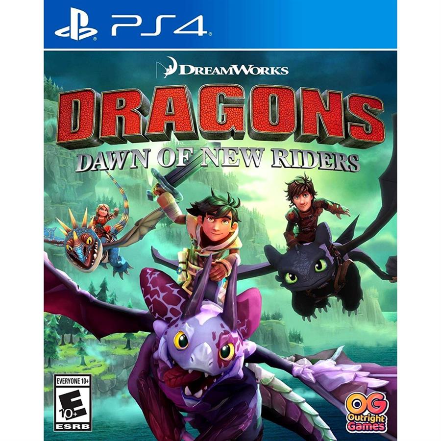 DREAMWORKS DRAGONS DAWN OF NEW RIDERS - PS4 DIGITAL