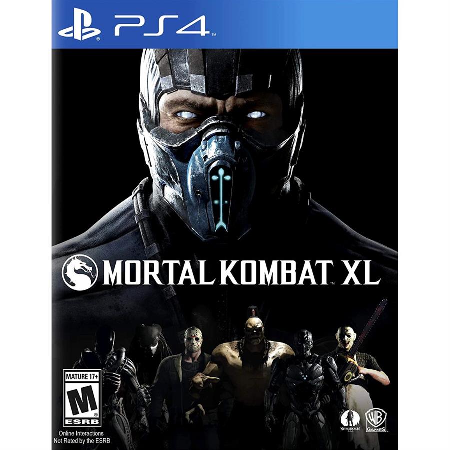 MORTAL KOMBAT XL - PS4 DIGITAL