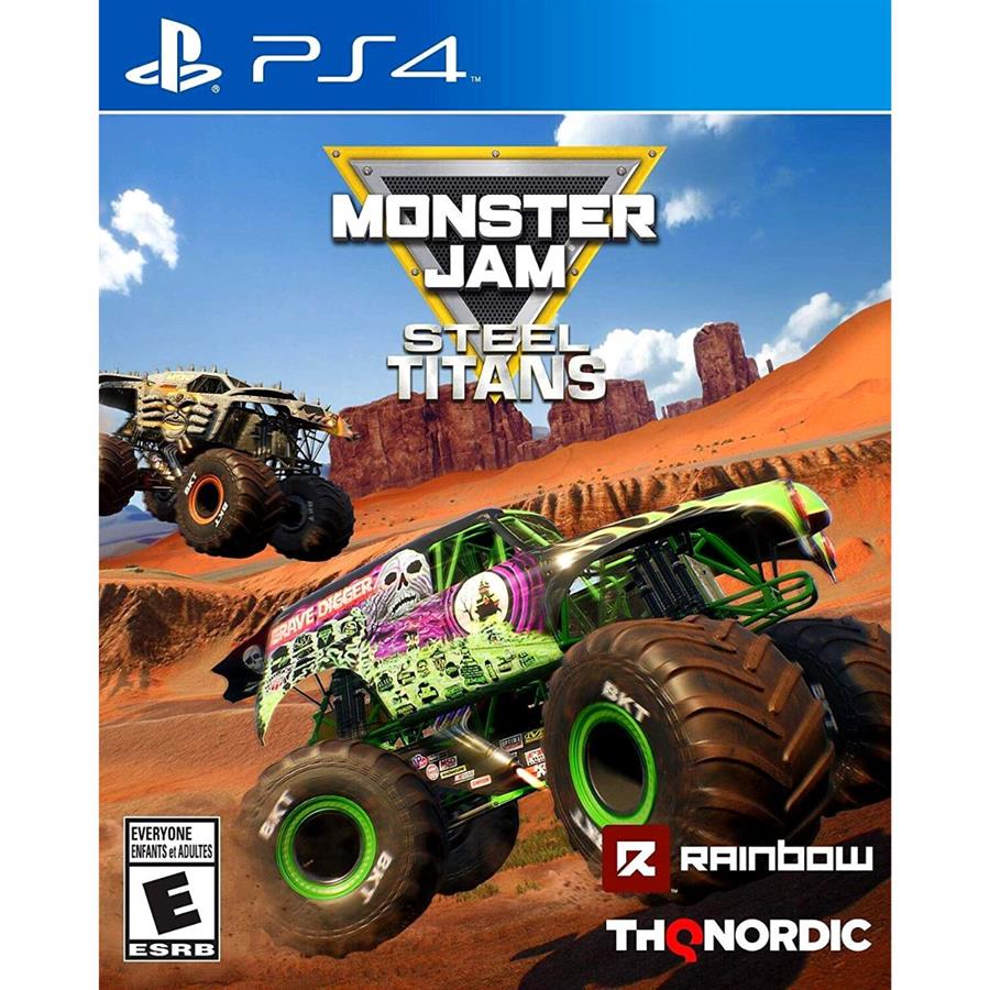 MONSTER JAM STEEL TITANS - PS4 DIGITAL