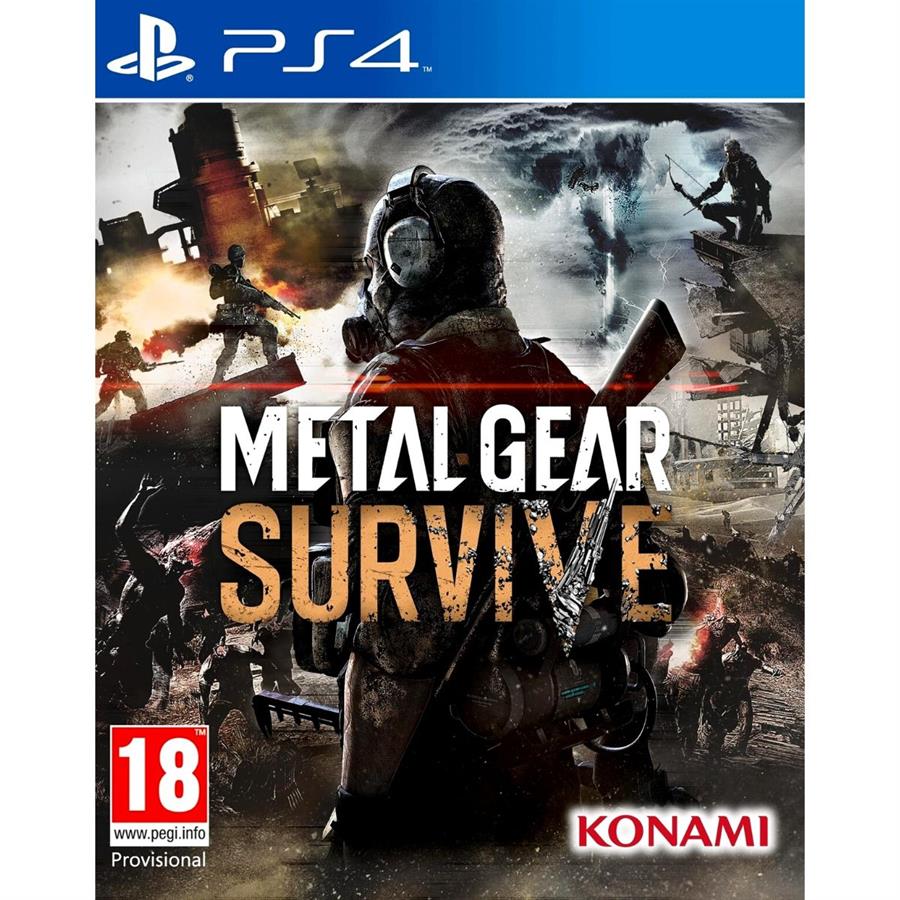 METAL GEAR SURVIVE - PS4 DIGITAL