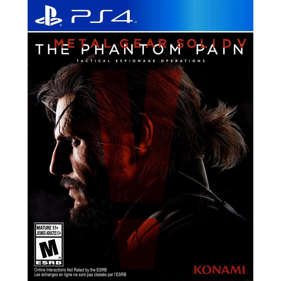 METAL GEAR SOLID V THE PHANTOM PAIN - PS4 DIGITAL