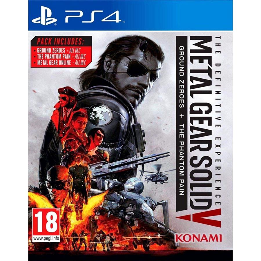 METAL GEAR SOLID V THE DEFINITIVE EXPERIENCE - PS4 DIGITAL