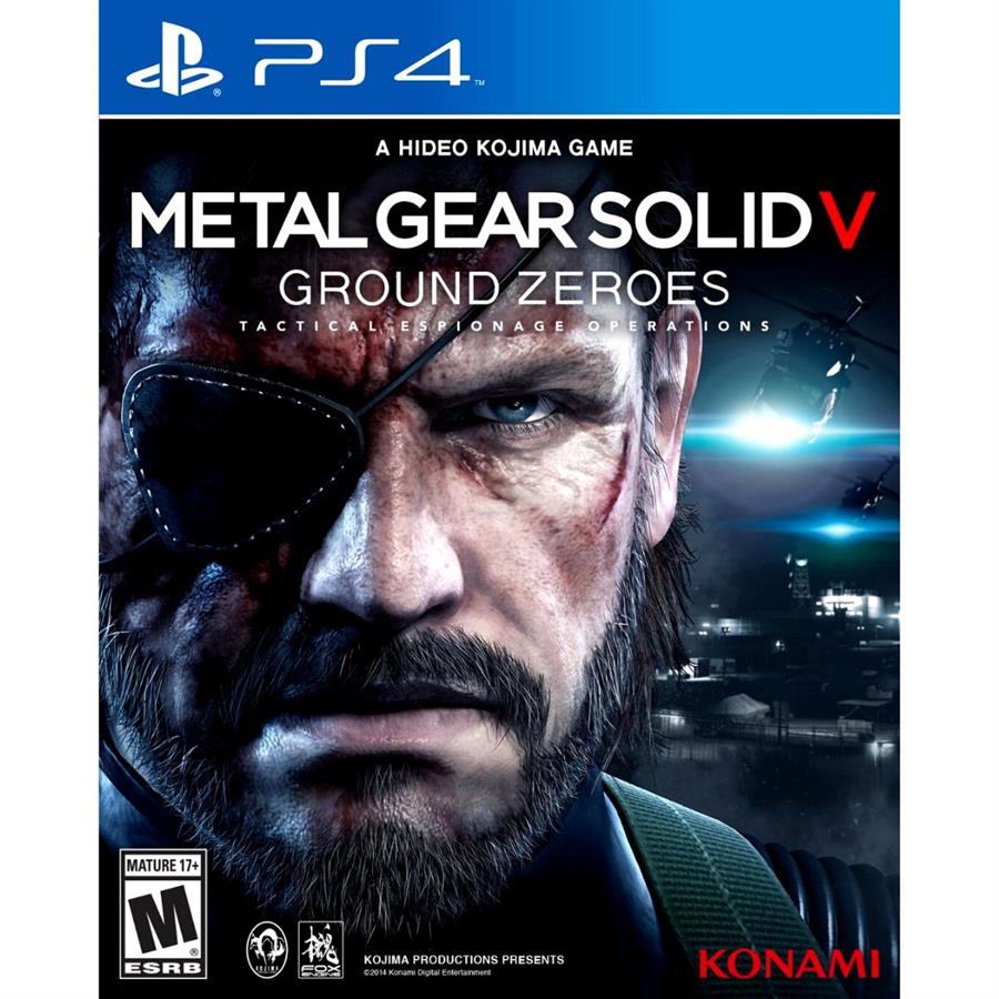 METAL GEAR SOLID V GROUND ZEROES - PS4 DIGITAL