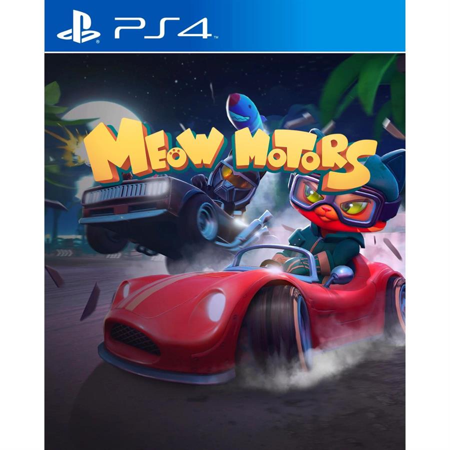 MEOW MOTORS - PS4 DIGITAL