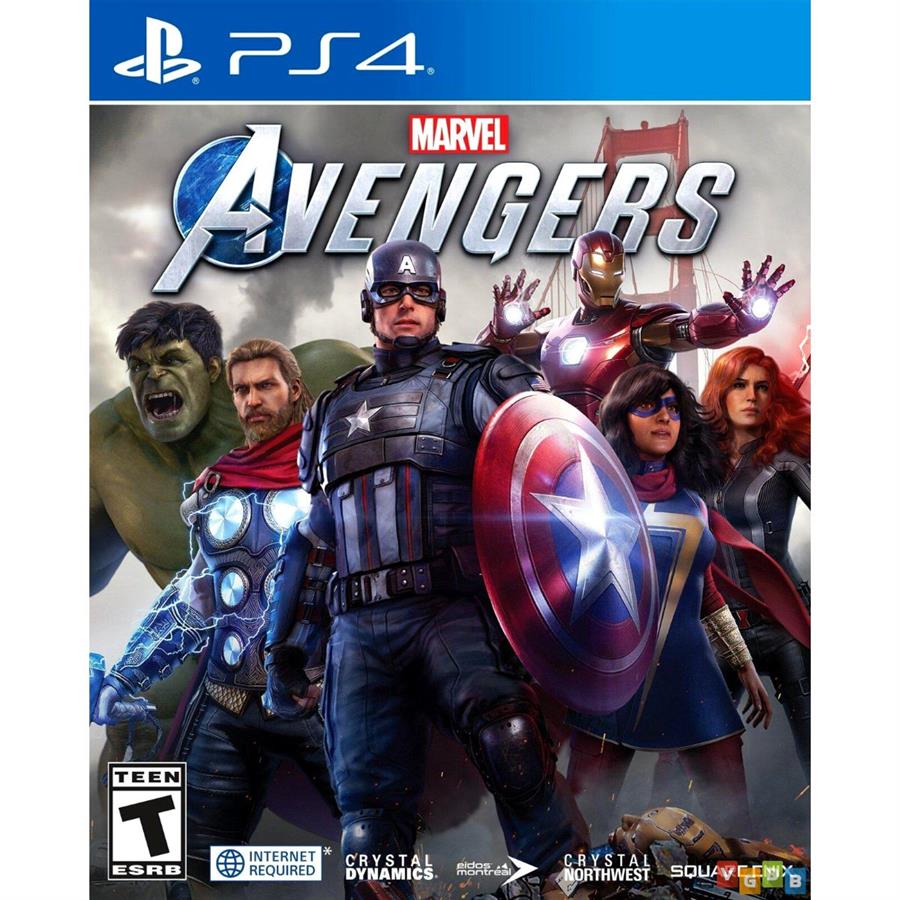 MARVEL AVENGERS - PS4 DIGITAL