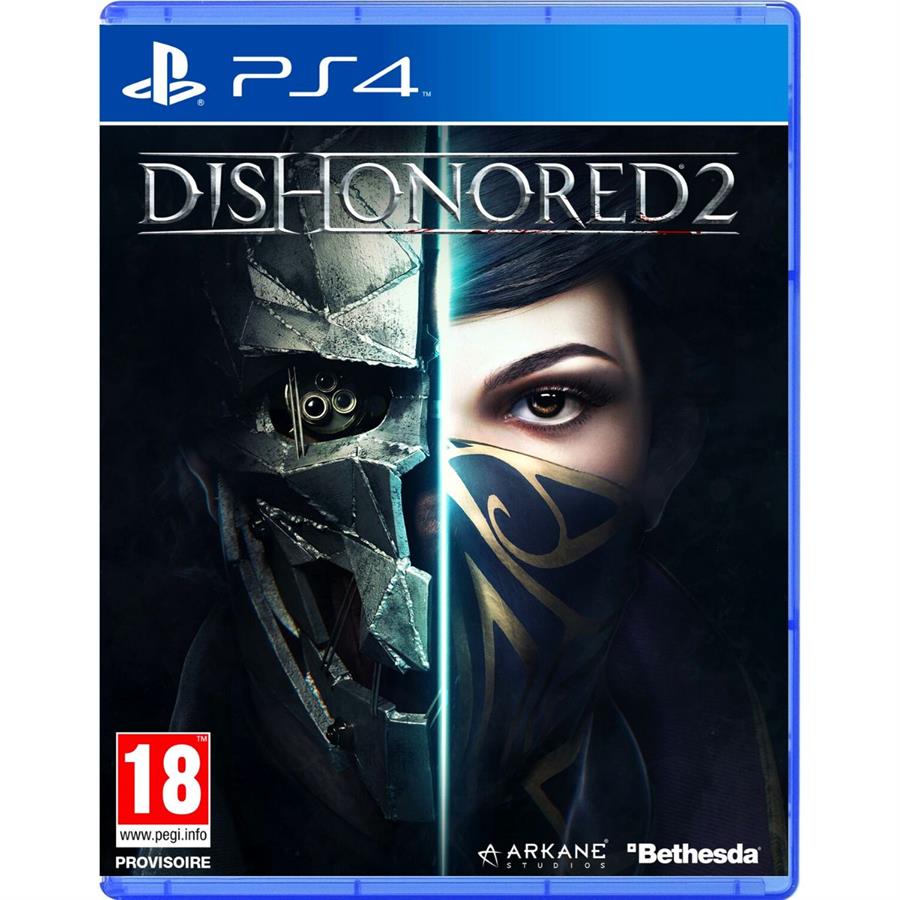 DISHONORED 2 - PS4 SEMINUEVO