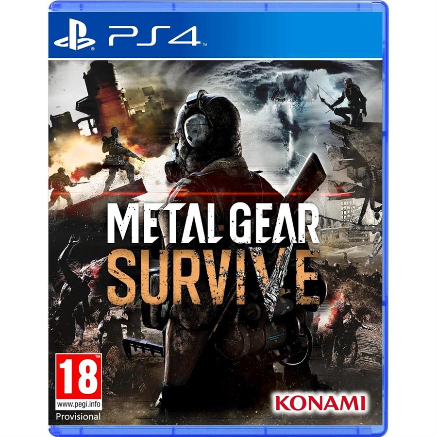 METAL GEAR SURVIVE - PS4 SEMINUEVO