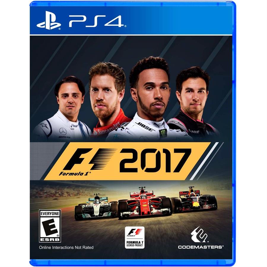 F1 FORMULA 1 2017 - SEMINUEVO PS4