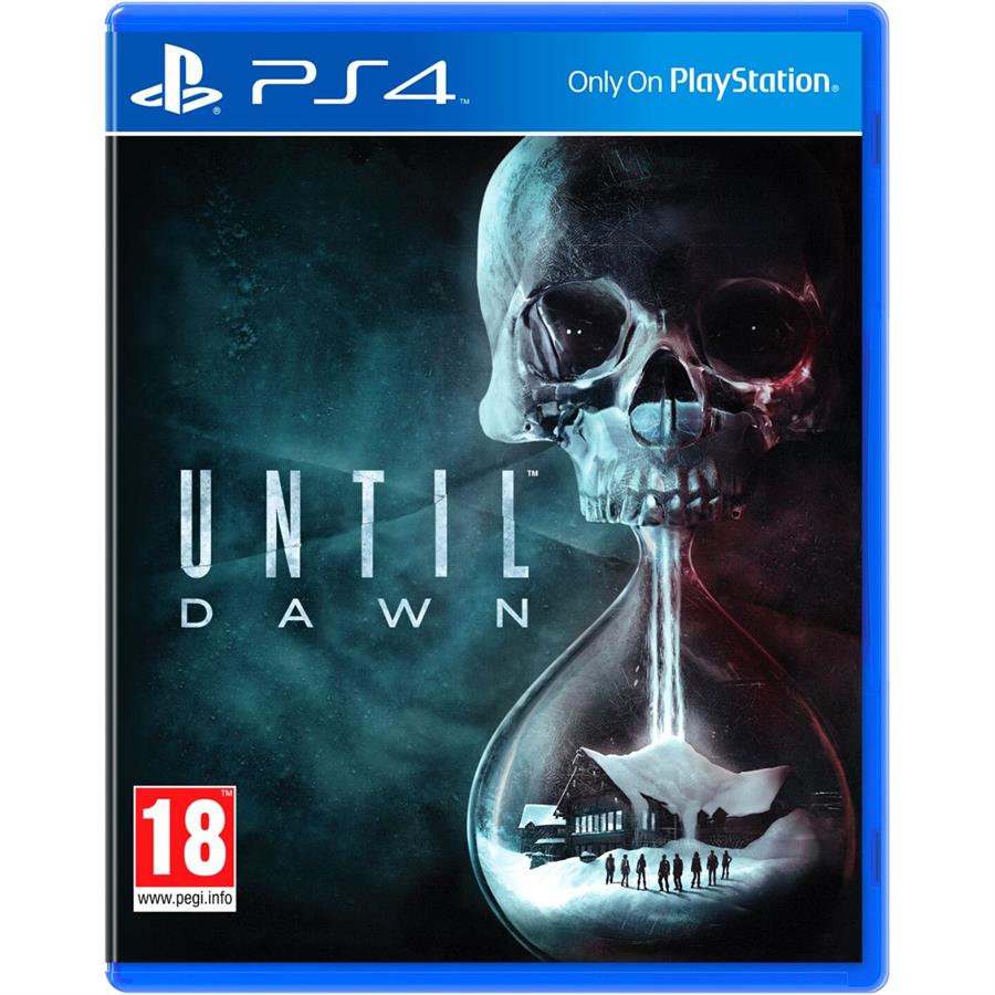 UNTIL DAWN - PS4 SEMINUEVO