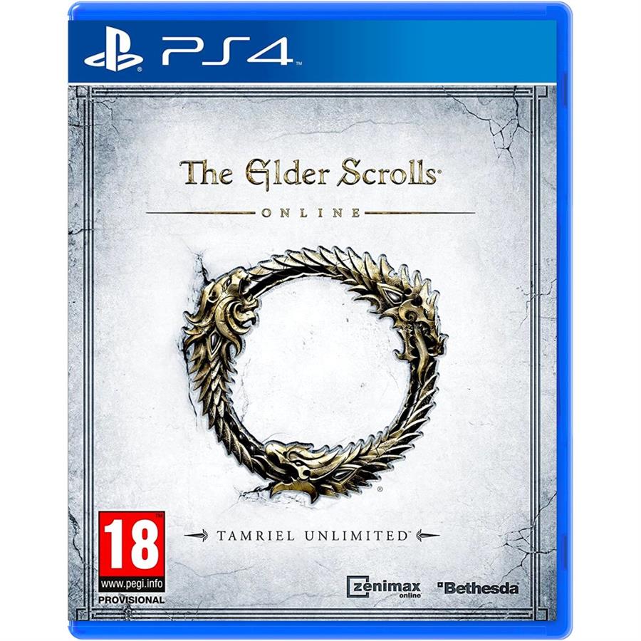 THE ELDER SCROLLS ONLINE - PS4 SEMINUEVO