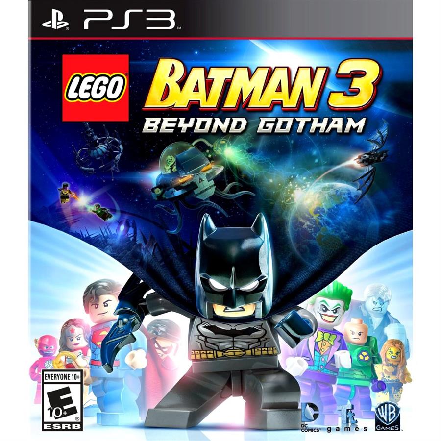 LEGO BATMAN 3 BEYOND GOTHAM - PS3 DIGITAL